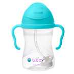 B.Box® N! innovative bottle with straw Azure