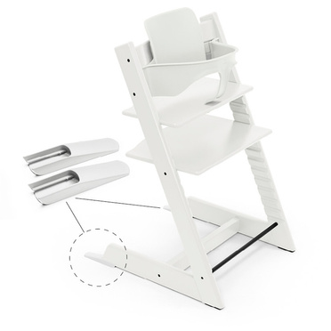 Stokke® Tripp Trapp® Baby Set² baby set | White (V2)