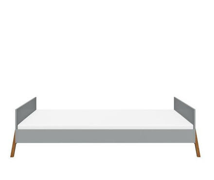 Bellamy Lotta gray bed 90x200