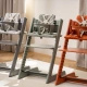 Stokke® Tripp Trapp® 2in1 set, chair + baby set | Glacier Green