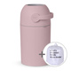 Magic | Used diaper garbage can - pink (for 25 diapers) + bags