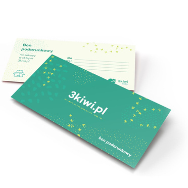 Gift certificate worth PLN 2,500