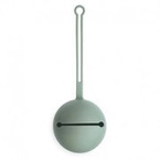 Mushie | Stroller pacifier case | Cambri Ball Blue