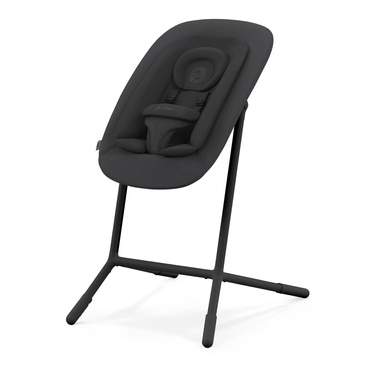 Cybex® Lemo 2™ zestaw 4w1, krzesełko ergonomiczne + baby set + tacka |   Stunning Black