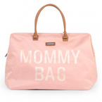 Childhome Mommy Bag | Large Weekend Bag | Pink