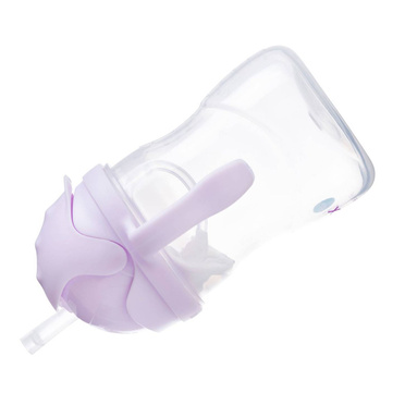 B.Box® bottle with straw 240 ml | Boysenberry