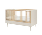 Pinio Miloo crib 120x60 white