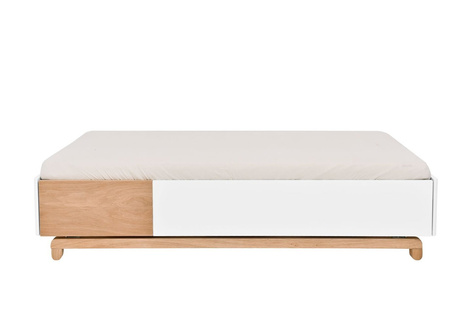 Bellamy |Nomi | Crib | 140x70 | White + Natural