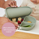 B.Box® silicone plate with lid