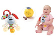 Yookidoo musical doggie rattle