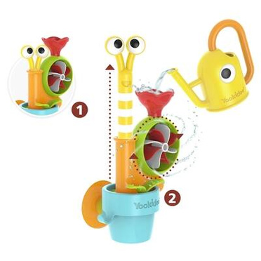 Yookidoo bath toy Snail and Flower in the Garden