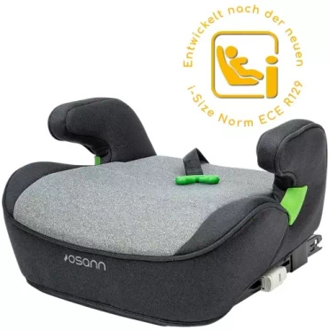 Osann | Junior isofix i-size with gurtfix | Neutral Gray (Grey Melange)