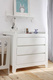 Pinio Moon hanging shelf with hangers | White