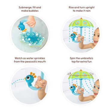 Yookidoo umbrella bath toy G