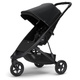 Thule® Spring trójkołowy wózek spacerowy | Matt Black + Midnight Black (EKSPOZYCJA)