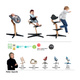 Stokke® Nomi® krzesełko ergonomiczne | Oiled Oak Anthracite