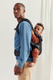 BABYBJORN NOSIDŁO | HARMONY 3D MESH | NAVY