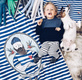 La Millou | Lightweight minky blanket 110x140 L | Pretty Barbara