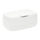 Bébé-jou® wet wipe container Silk | White