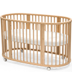 Stokke® Sleepi™ Bed V3 large oval bed