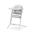 Cybex® Lemo 2™ 3-in-1 set, ergonomic chair + baby set + tray | All White