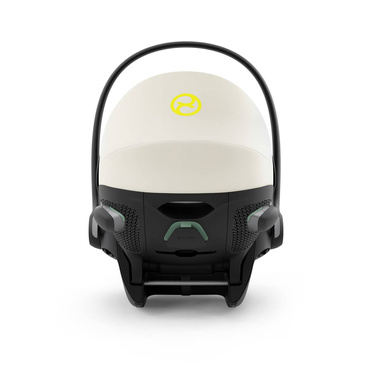 Cybex® Cloud G i-Size rozkładany fotelik 0-13 kg z obrotową bazą | Seashell Beige Plus