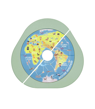 Stokke® MuTable™ V2 game board around the world