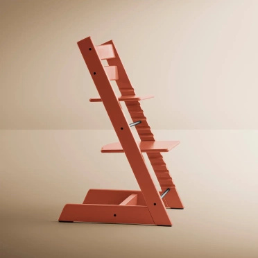 Stokke® Tripp Trapp® Wooden Children's Chair | Terracotta