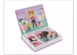 Janod | Magnetic Puzzle | Magnetibook | Costume Girl