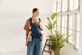 BABYBJORN CARRIER | HARMONY 3D MESH | NAVY