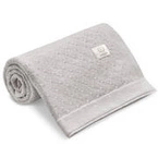 Yosoy® Merino Wool 100% STARS cream melange blanket