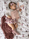 Yosoy® doudou friends 100% cotton muslin beige
