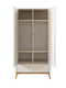 Pinio Miloo chest of drawers 3 drawers + 1 door champagne