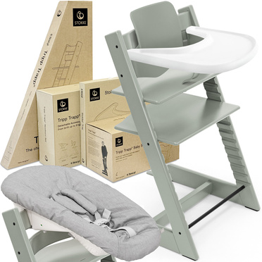 Stokke® Tripp Trapp® chair in 4-in-1 set