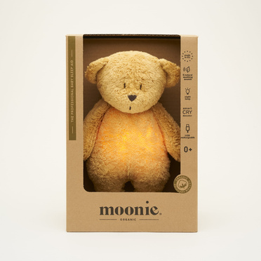 MOONIE 2.0 | TEDDY BEAR | TEDDY ORGANIC WITH LIGHT | HONEY