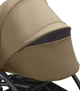 Stokke® Yoyo³ Newborn Pack 0+ soft carrycot, newborn pack | Toffee