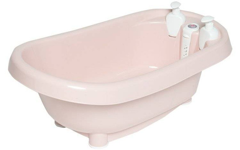 Bebe Jou | Wanienka Thermo | Różowa Mellow Rose
