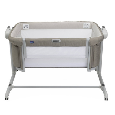 Chicco | Next2Me Delivery Cot | Magic Evo | Desert Taupe