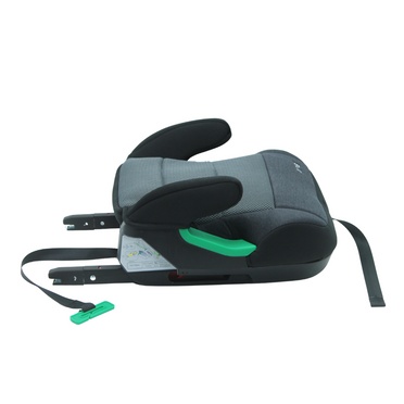 Sorino Eris booster / fotelik z isofix  dark grey 125 cm - 150 cm