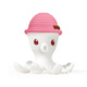 Mombella | Gryzak ośmiornica | Powder pink 