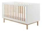 Pinio Miloo crib - couch 140x70 white