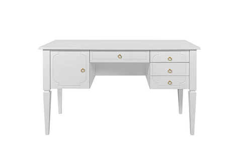 Bellamy Royal timeless white desk