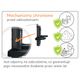 Okiday car seat footrest Black