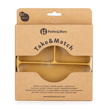Petite&Mars® Take&Match plate