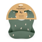 Petite&Mars® Take&Match silicone bib