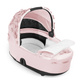 Cybex® Platinum Mios 3.0 Lux Carry Cot Carrycot | Simply Flowers Pink Fashion Collection