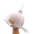 Baby In World® muslin wrap with visor
