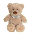 Teddykompaniet® plush cuddly mascot, Malte bear beige 25cm
