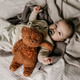 MOONIE 2.0 | TEDDY BEAR | TEDDY ORGANIC WITH LIGHT | FLEECE
