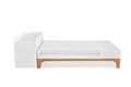 Bellamy | Up! snow crib 70x120 extendable to 70 x160 + desk